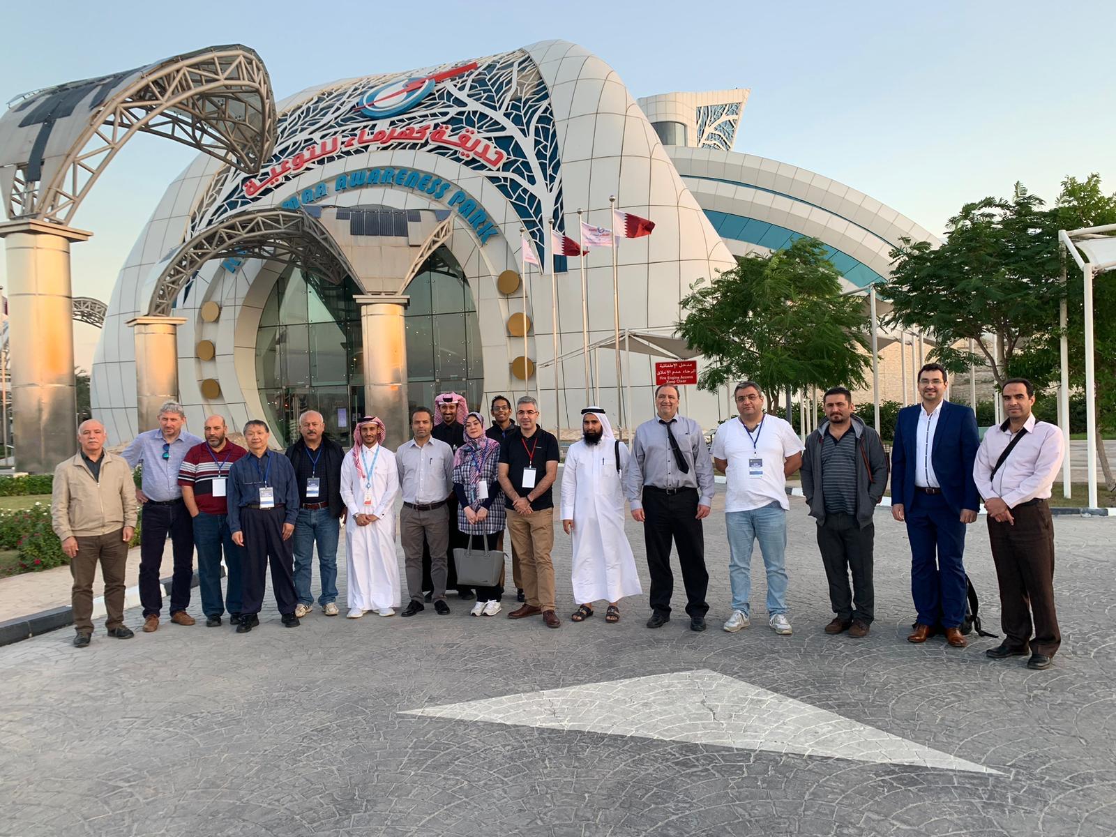 Team Moments — Working alongside the Tarsheed section